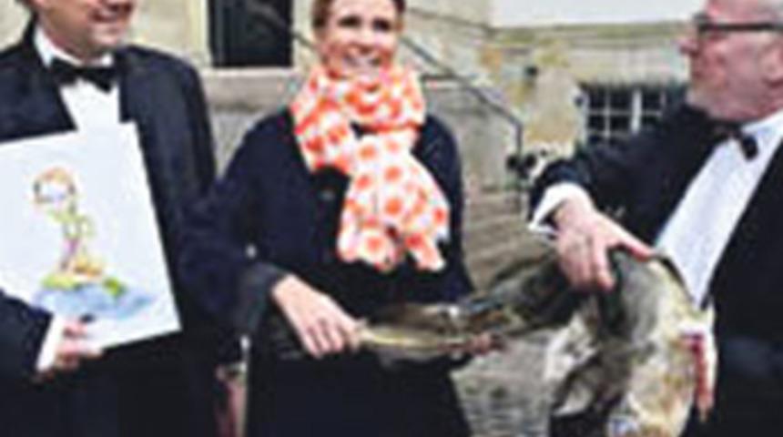 Danimarka başbakanı ‘yılın sazanı’