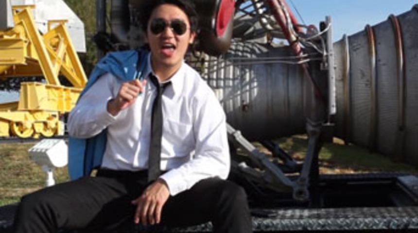 NASA'dan Gangnam Style