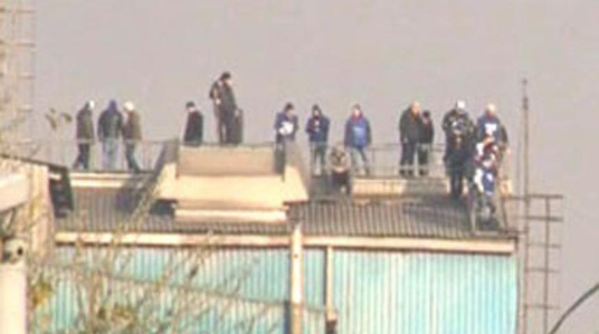 Şişecam fabrikasında gergin bekleyiş