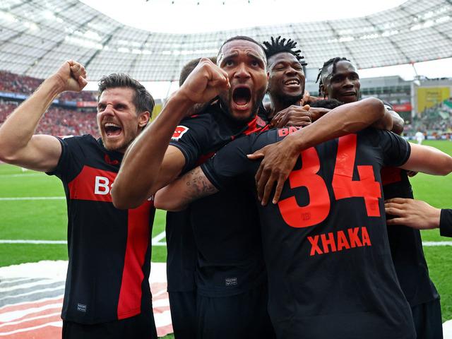 Son dakika: Bayer Leverkusen 119 yıllık tarihinde ilki yaşadı! Bayern Münih'in 11 yıllık şampiyonluk  hegemonyasını kırdılar