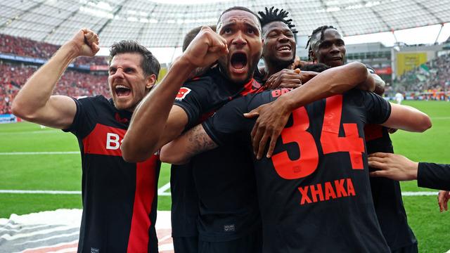 Son dakika: Bayer Leverkusen 119 yıllık tarihinde ilki yaşadı! Bayern Münih'in 11 yıllık şampiyonluk  hegemonyasını kırdılar