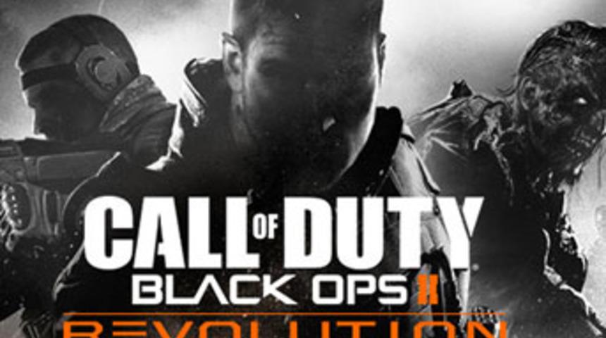 Black Ops 2 Revolution i&ccedil;in son detaylar