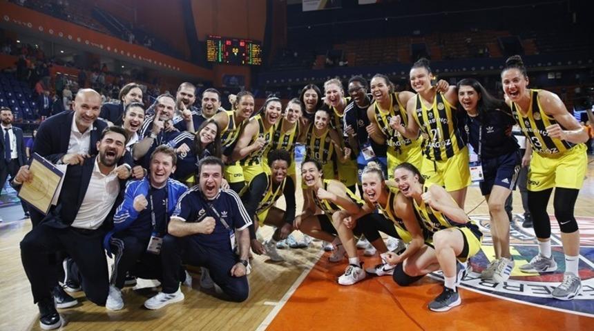 SON DAKİKA: Fenerbahçe Alagöz tarihe geçerek üst üste ikinci kez Avrupa Şampiyonu oldu!