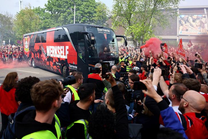 Son dakika: Bayer Leverkusen 119 yıllık tarihinde ilki yaşadı! Bayern Münih'in 11 yıllık şampiyonluk  hegemonyasını kırdılar G5