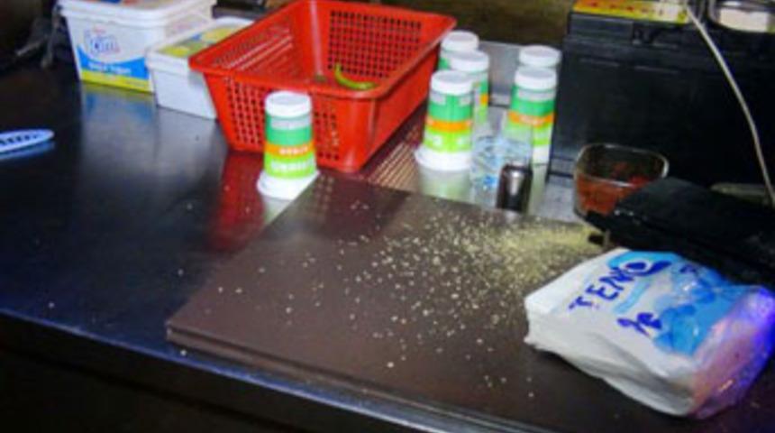 Bir ayran için bıçaklandı