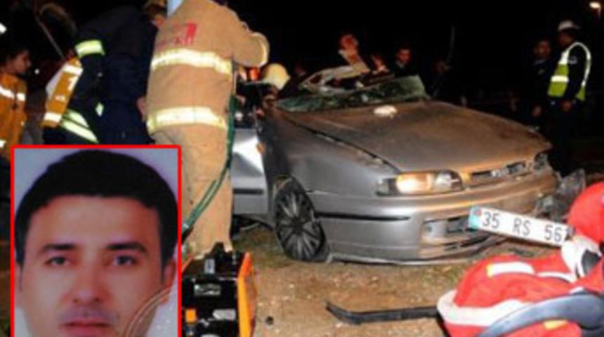 İzmirli gazeteci kazada &ouml;ld&uuml;