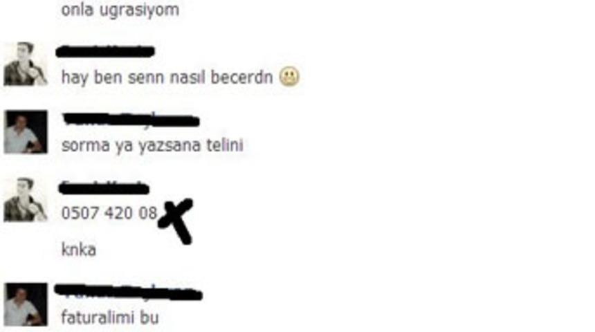 Mesajla dolandırıcılık