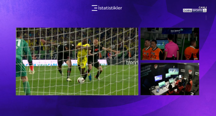 Yabancı VAR hakemi Karagümrük-Fenerbahçe maçına damga vurdu! Bir penaltıyı verdirtti, bir penaltıyı iptal ettirtti... G1