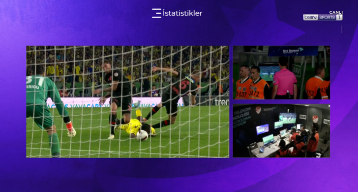 Yabancı VAR hakemi Karagümrük-Fenerbahçe maçına damga vurdu! Bir penaltıyı verdirtti, bir penaltıyı iptal ettirtti... G2