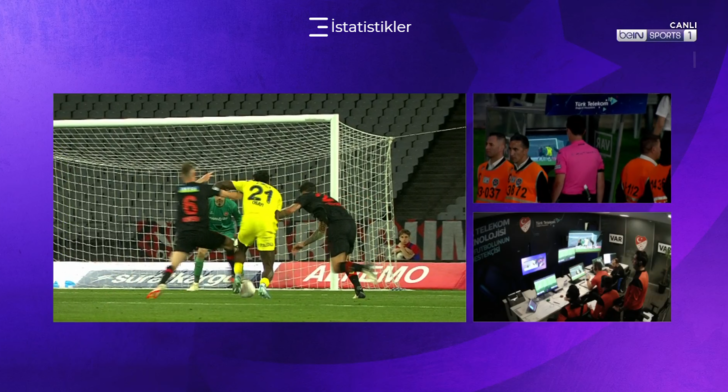 Yabancı VAR hakemi Karagümrük-Fenerbahçe maçına damga vurdu! Bir penaltıyı verdirtti, bir penaltıyı iptal ettirtti... G3