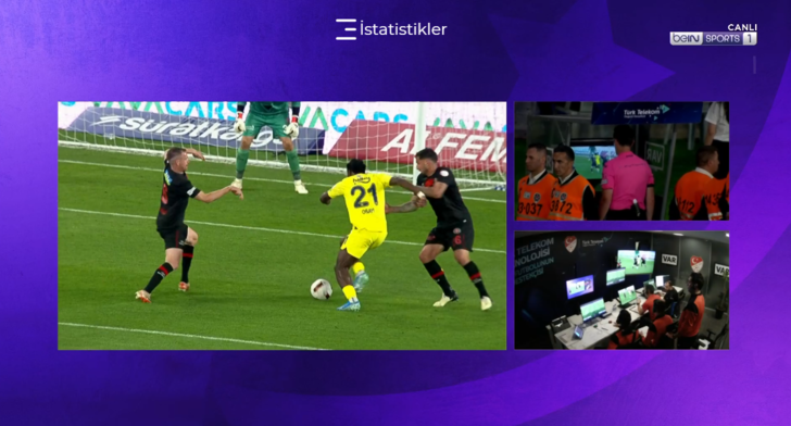 Yabancı VAR hakemi Karagümrük-Fenerbahçe maçına damga vurdu! Bir penaltıyı verdirtti, bir penaltıyı iptal ettirtti... G5