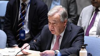 BM Genel Sekreteri Guterres'ten İsrail ve İran'a itidal çağrısı!
