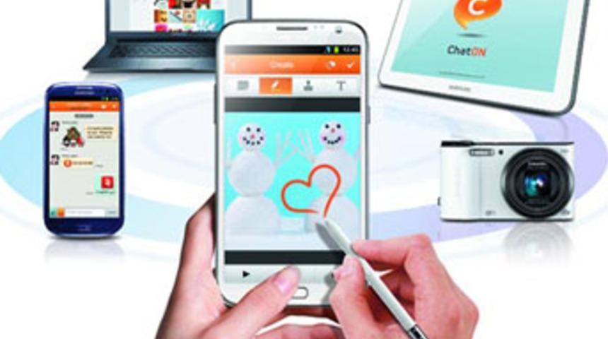 WhatsApp&rsquo;ın rakibi Samsung ChatON g&uuml;ncellendi