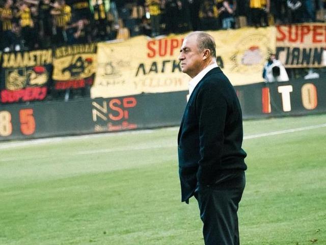 Fatih Terim'in çalıştırdığı Panathinaikos maçında olay çıktı!