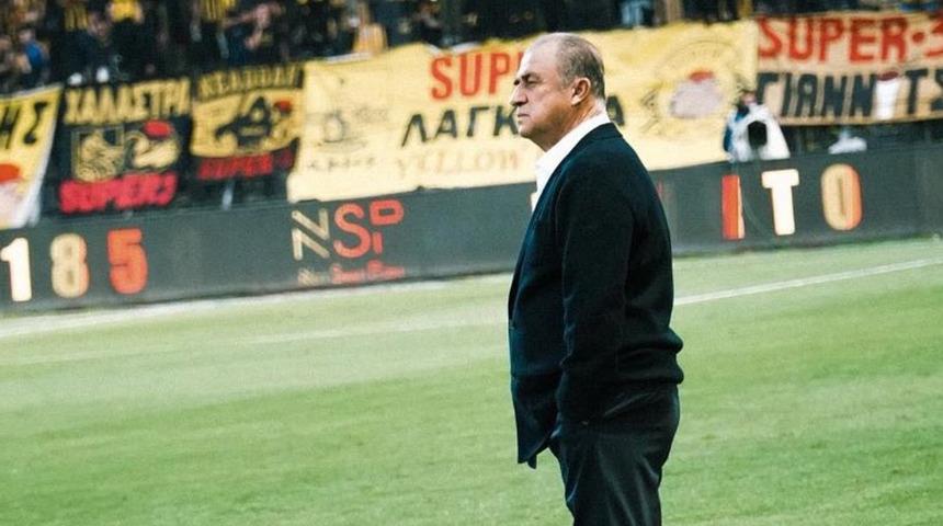 Fatih Terim'in çalıştırdığı Panathinaikos maçında olay çıktı!