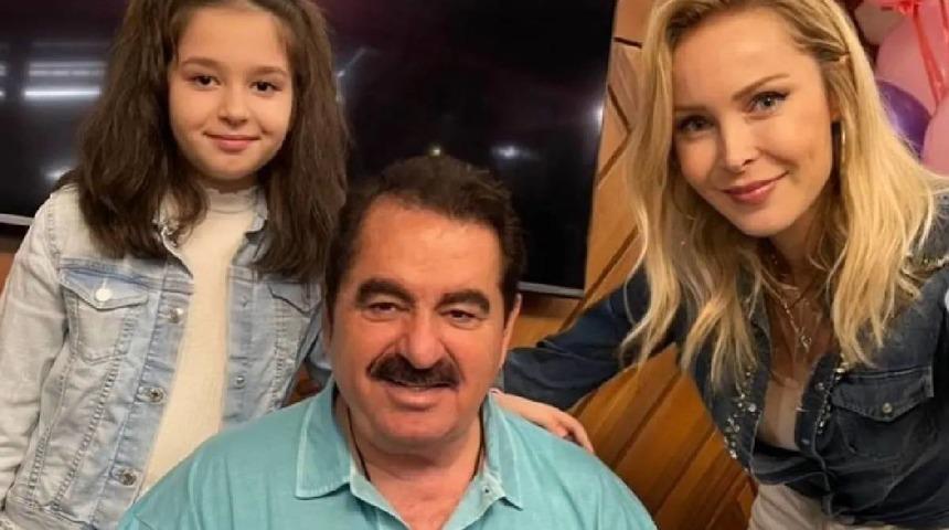İbrahim Tatlıses ve Ayşegül Yıldız’ın kızları Elif Ada kocaman oldu! Annesinin boyuna ulaşan Elif Ada son haliyle şaşırttı