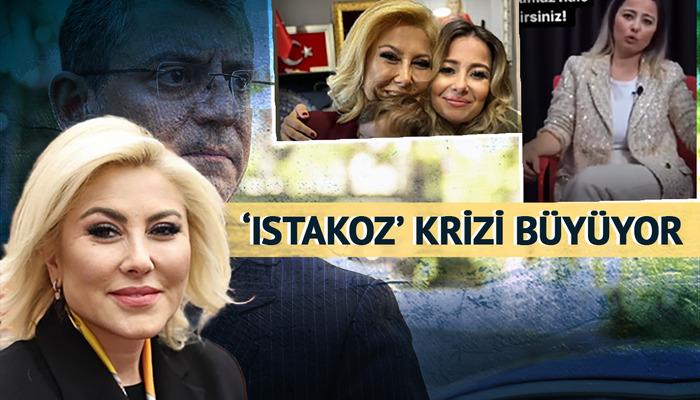 Şebnem Bursalı'ya destek veren isim dikkat çekti! Tehditle gündeme gelmişti, fotoğraf paylaştı... AK Parti'deki 'ıstakoz' krizi derinleşiyor