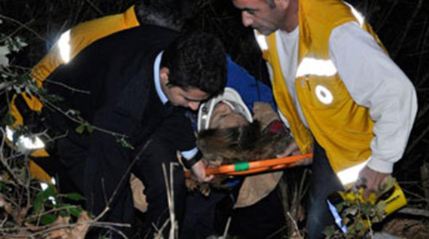 7 yaşındaki &ccedil;ocuk anne-babasını kurtardı