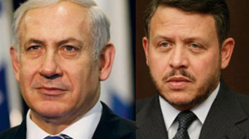 Netanyahu ve Kral'dan gizli 'Suriye' zirvesi