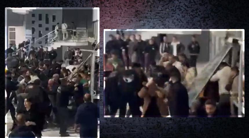 İranlı şarkıcı Moein konserinde izdiham yaşandı, cam kapılar kırıldı! Vatandaş ezilme tehlikesi geçirdi