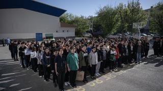 Okullarda tatil sonrası ilk ders zili çaldı