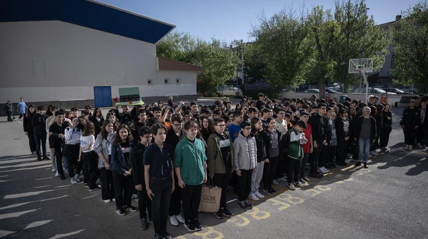 Okullarda tatil sonrası ilk ders zili çaldı