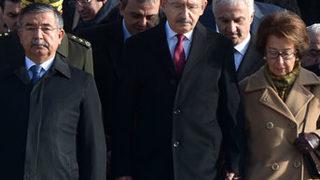 İnönü'nün ölümünün 39. yılı