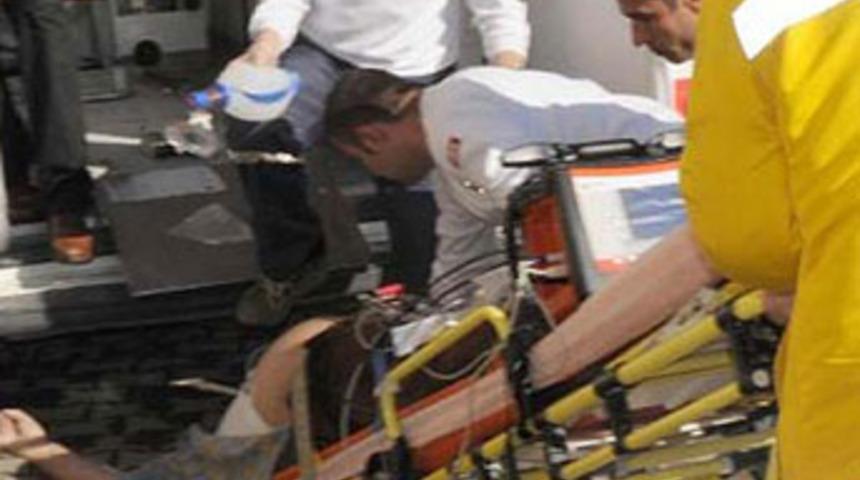 Damdan d&uuml;şt&uuml; &ouml;lmedi sedyeden d&uuml;şt&uuml; &ouml;ld&uuml;