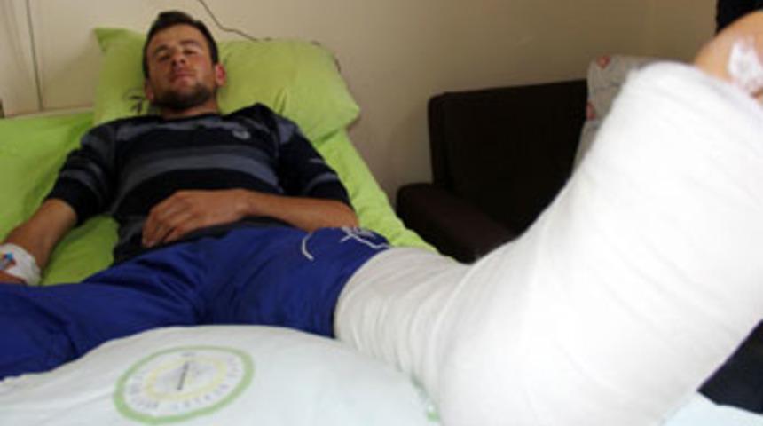 Gürcistan'daki depremin tek yaralısı Rizeli