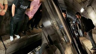 İstanbul'da metro arızası! Vatandaşlar tünelden yürüyerek ilerledi