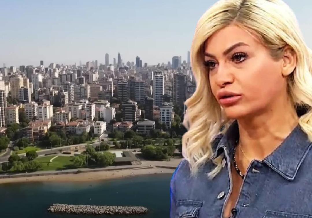 Popstar Mehtap 3+1 evinin kapılarını a&ccedil;tı! M&uuml;tevazi evi dikkat &ccedil;ekti