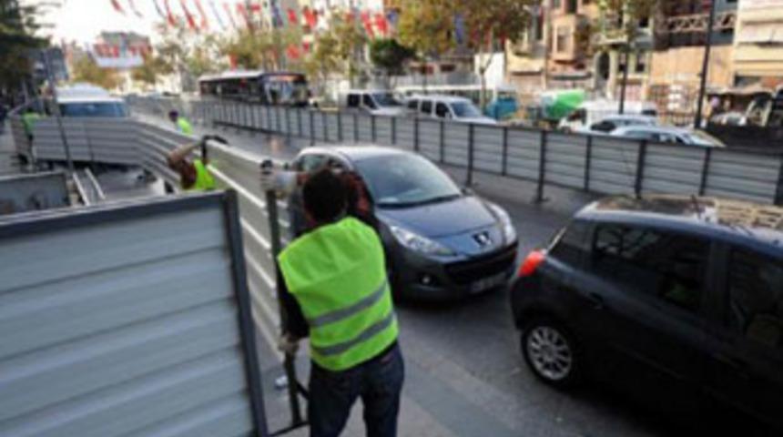 Yirmi gün Taksim'e çıkış yok