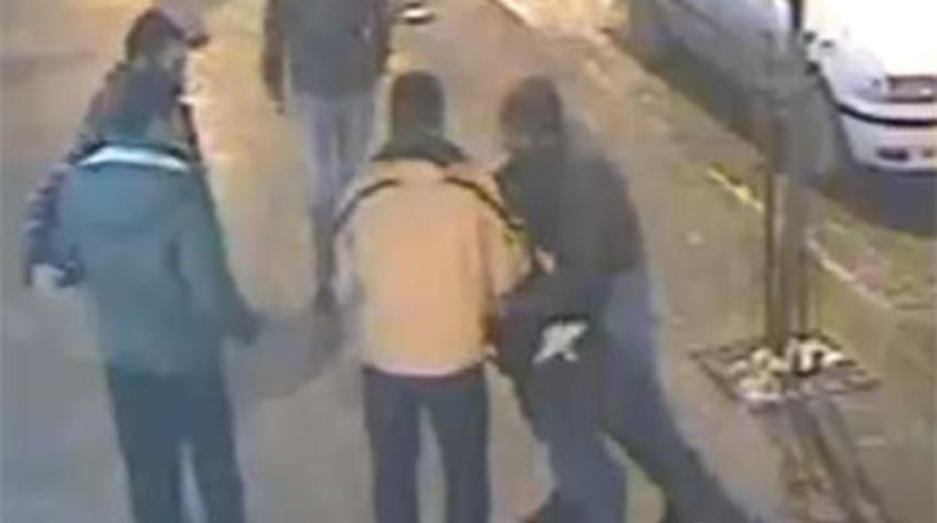 Hırsızların 'buz gibi' numarası