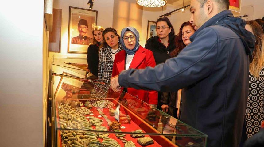 Talas Çanakkale Müzesi’nde rekor üstüne rekor