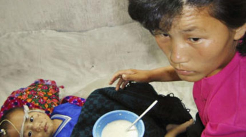 Kuzey Kore'de yamyam alarmı!