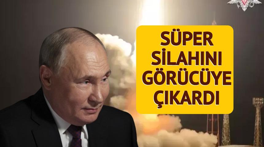 Putin yine yaptı yapacağını! Dünya bu 'süper silahı' konuşuyor: NATO detayı korkuttu