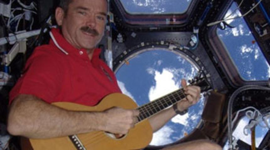 İşte uzayda kaydedilen ilk şarkı