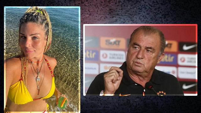 Pelin Öztekin, Fatih Terim'le pozunu paylaştı! Sosyal medyayı salladı