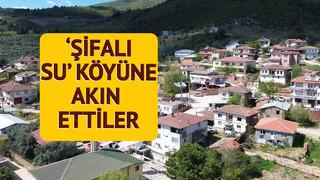Duyan akın ediyor, bidon bidon doldurup götürüyor! Yıllardır hastalığa yakalanan 1 kişi bile yok: İşte Türkiye'nin 'şifalı su' köyü