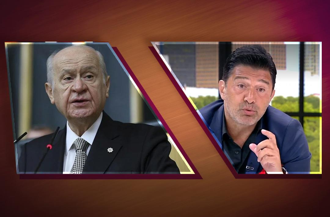 Hakan Ural eleştirilerden sonra &ccedil;ıldırdı! &Ouml;zg&uuml;r Demirtaş'a hakaret etti! Bah&ccedil;eli detayı dikkat &ccedil;ekti