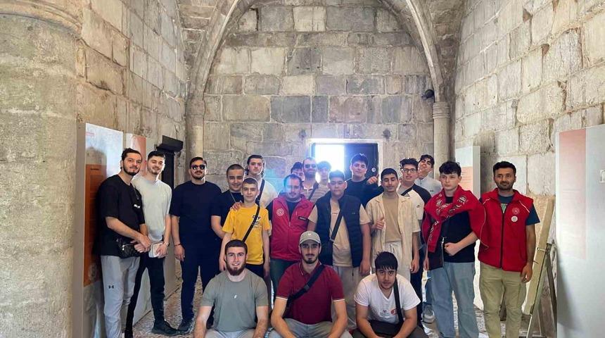 Almanyalı &ouml;ğrenciler Muğla&rsquo;yı keşfetti