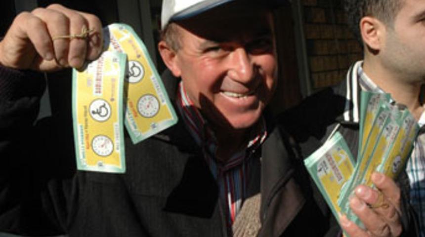 Piyango üst üste 3 defa bu ile isabet etti