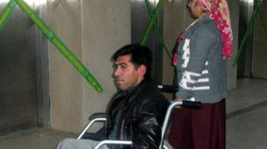 Belediye hastane asans&ouml;rlerini kapattı