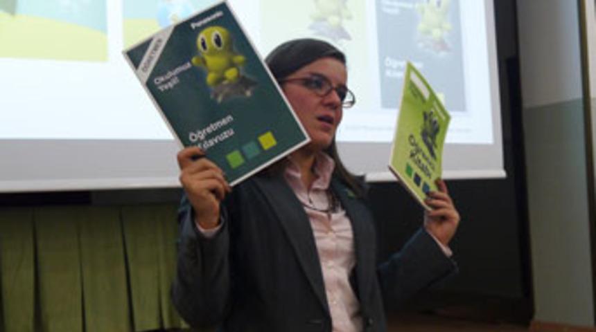 Panasonic, 17 bin çocuğa çevreciliği öğretti