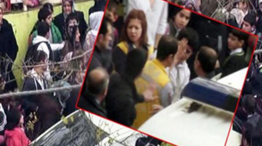 Okulda bıçaklı dehşet!