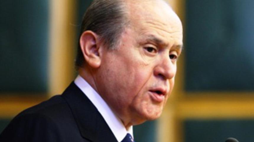 Devlet Bahçeli'den 'İmralı süreci' eleştirisi