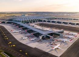 İstanbul Havalimanı yoğunlukta Avrupa'da ilk sırada