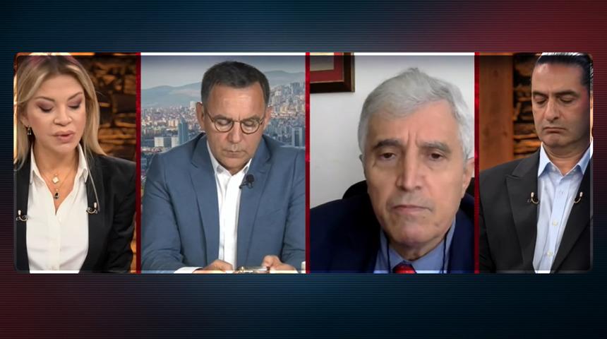 'Torpil' isyanı canlı yayına damga vurdu! ODTÜ'lü Profesör Hüseyin Bağcı: "Yüzlerce öğrencimiz bu ülkeye küserek gitti"