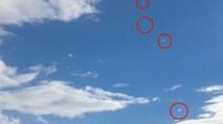 Ağrı'da UFO iddiası