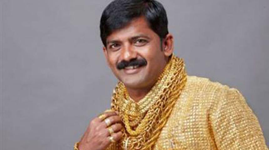 24 ayar altından g&ouml;mlek